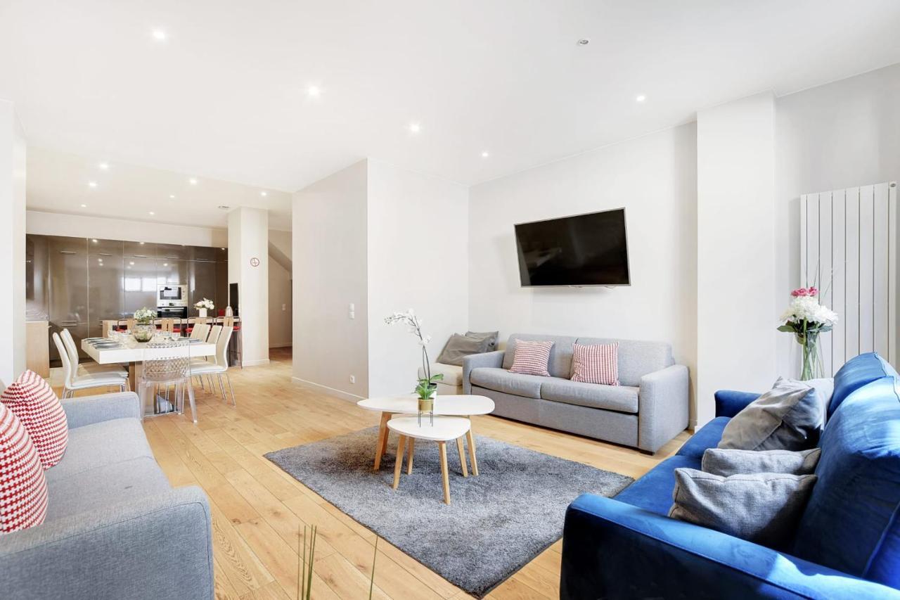 Spacious Apartment - 4Br-15P - Sentier-Grand Rex Paris Exterior foto