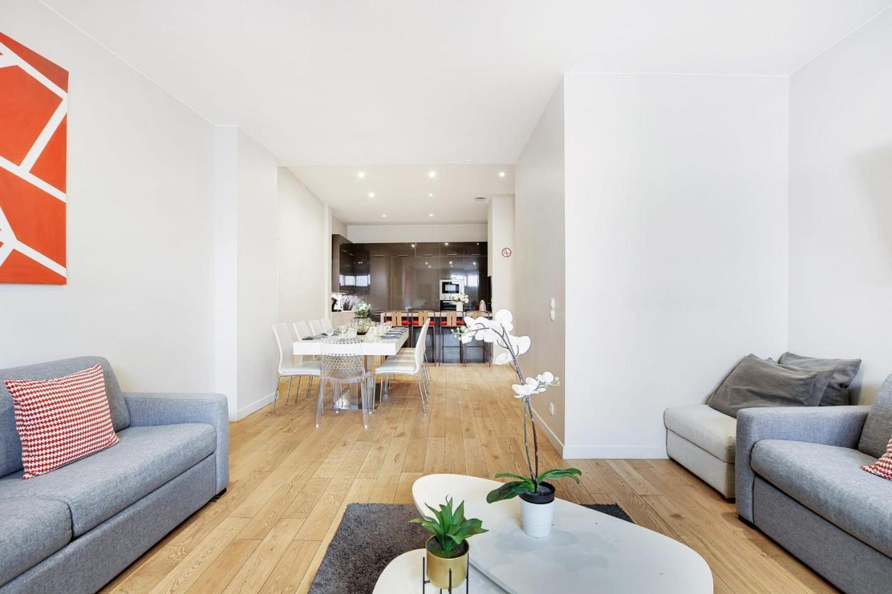 Spacious Apartment - 4Br-15P - Sentier-Grand Rex Paris Exterior foto