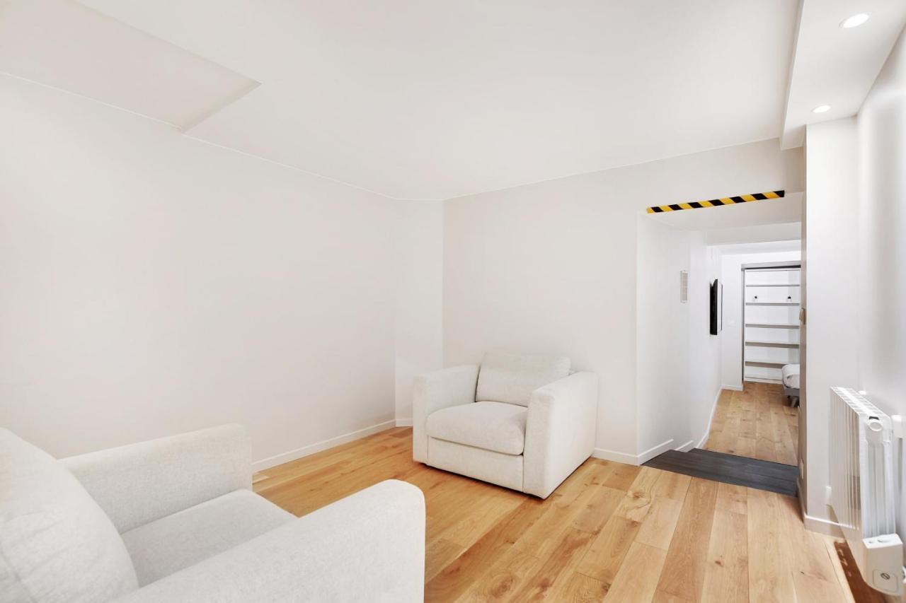 Spacious Apartment - 4Br-15P - Sentier-Grand Rex Paris Exterior foto