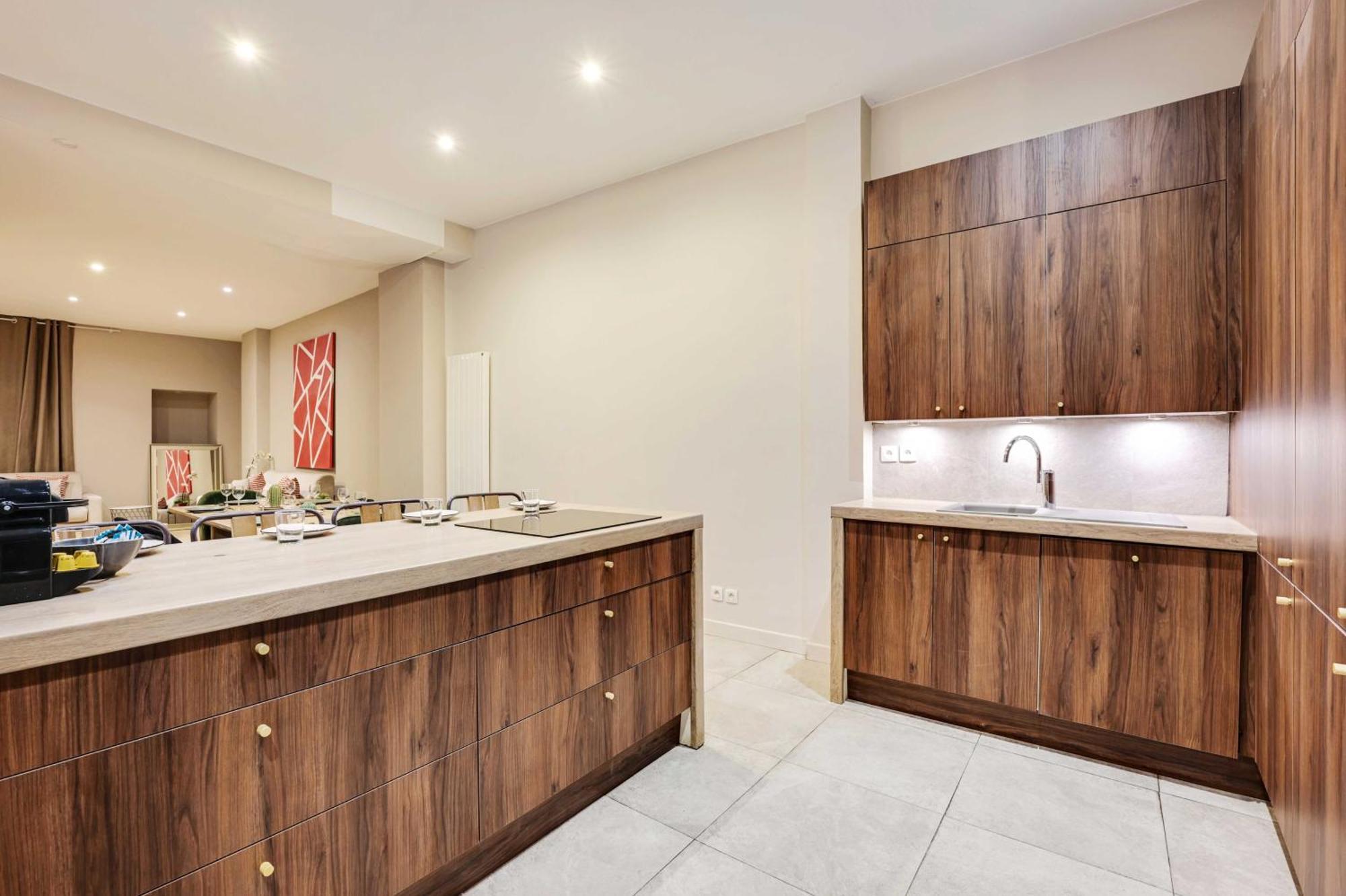 Spacious Apartment - 4Br-15P - Sentier-Grand Rex Paris Exterior foto