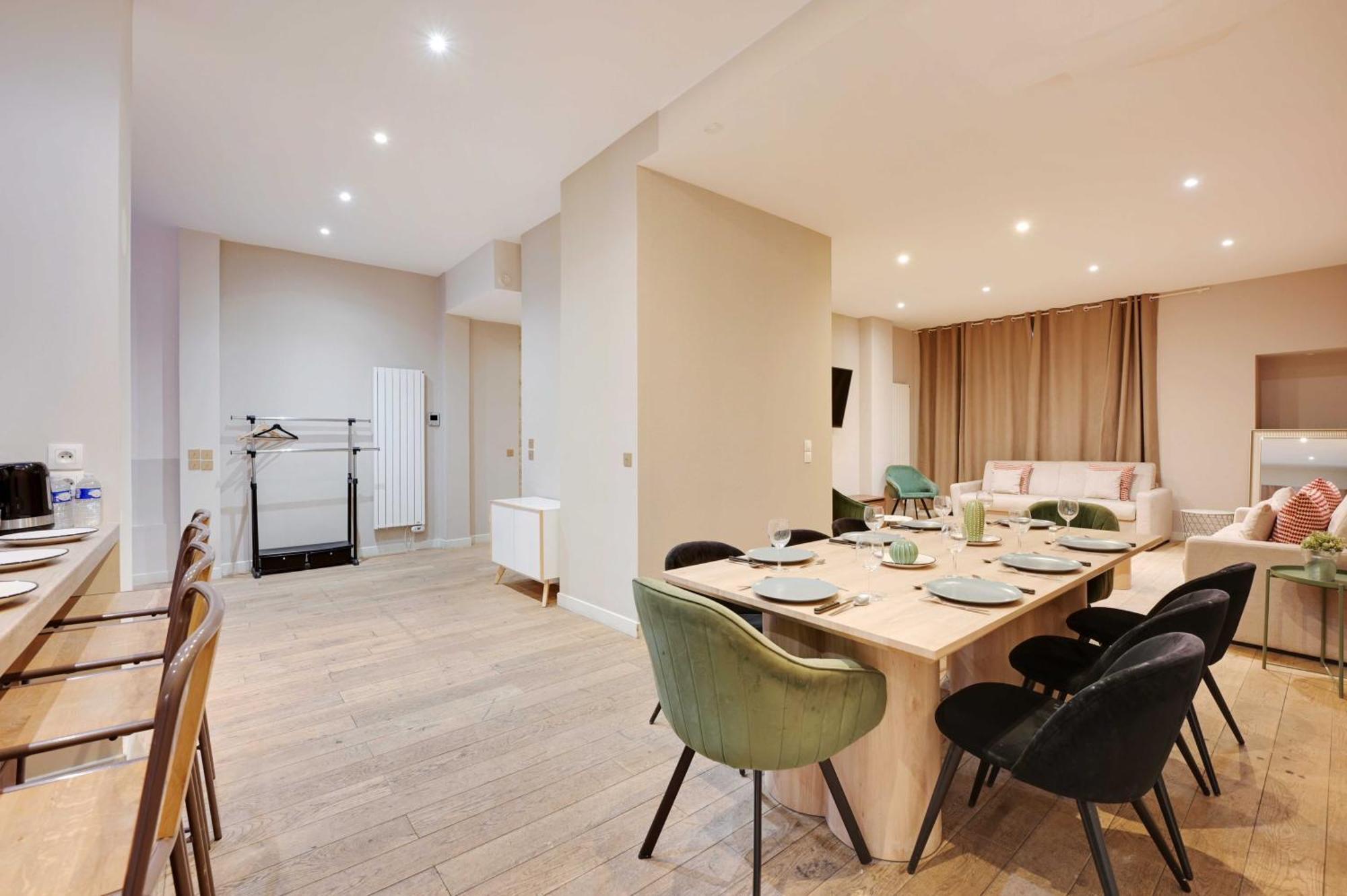 Spacious Apartment - 4Br-15P - Sentier-Grand Rex Paris Exterior foto