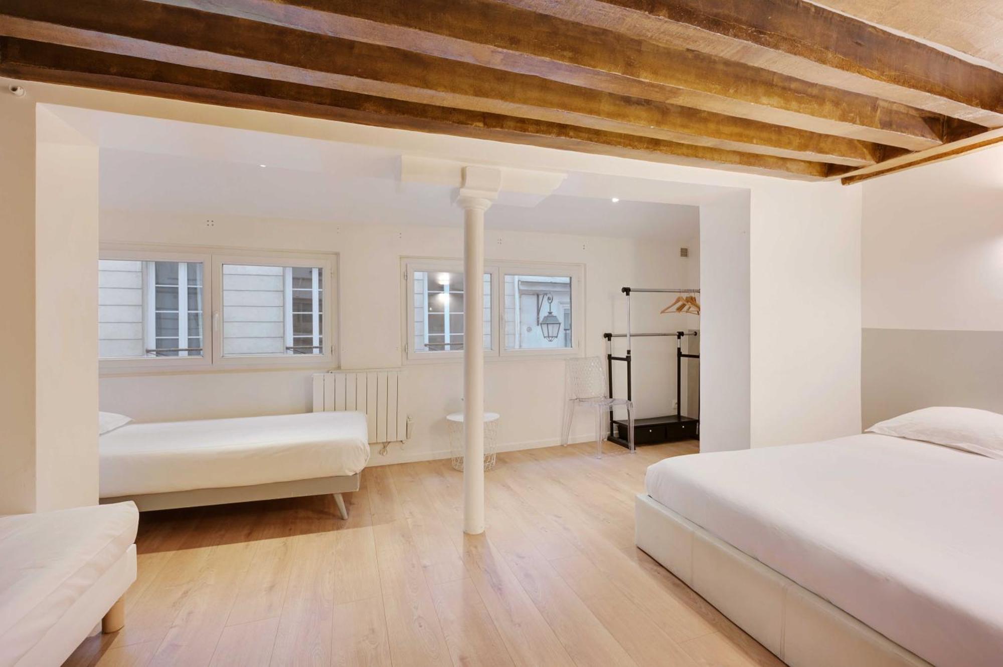Spacious Apartment - 4Br-15P - Sentier-Grand Rex Paris Exterior foto
