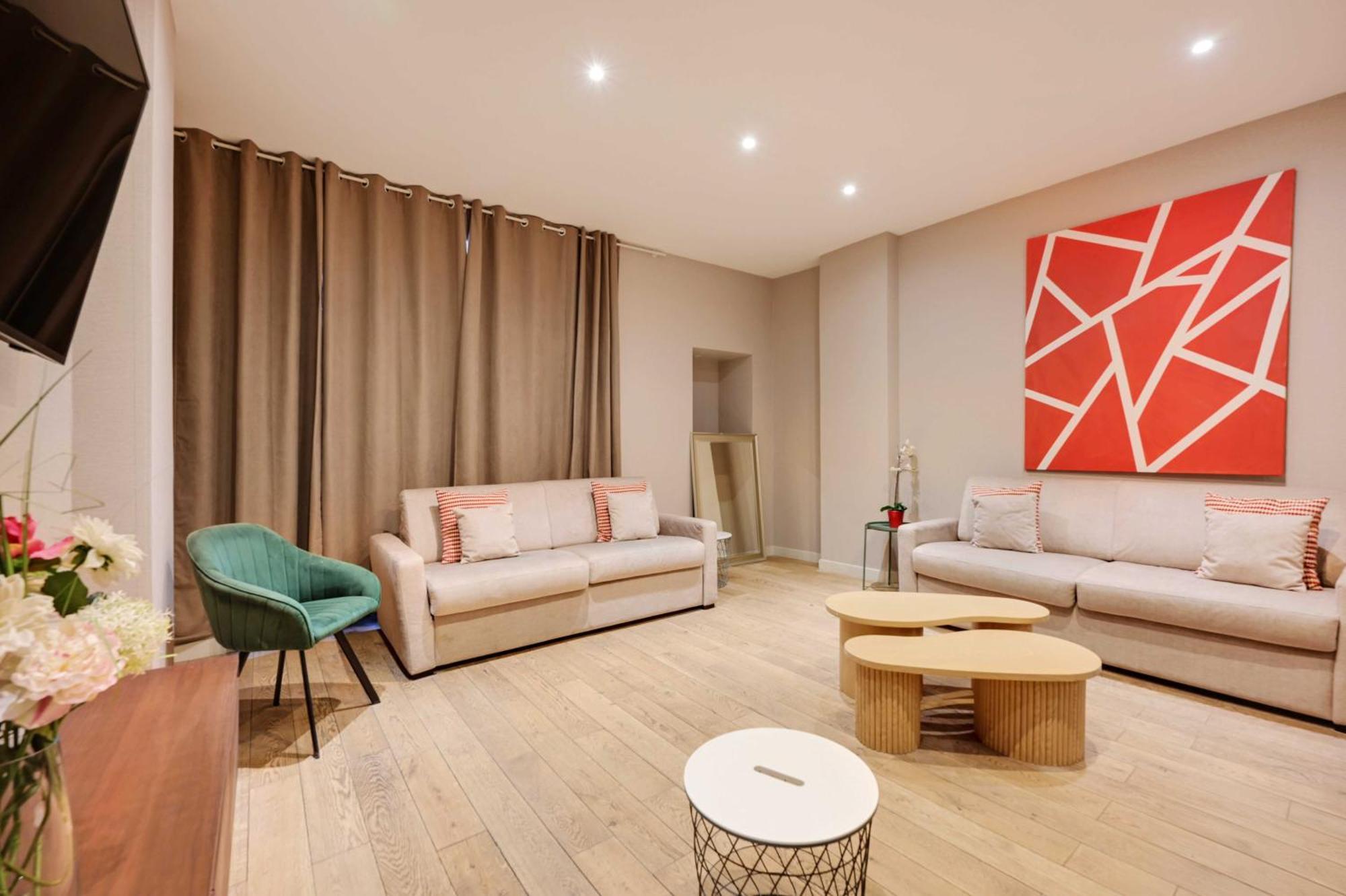 Spacious Apartment - 4Br-15P - Sentier-Grand Rex Paris Exterior foto